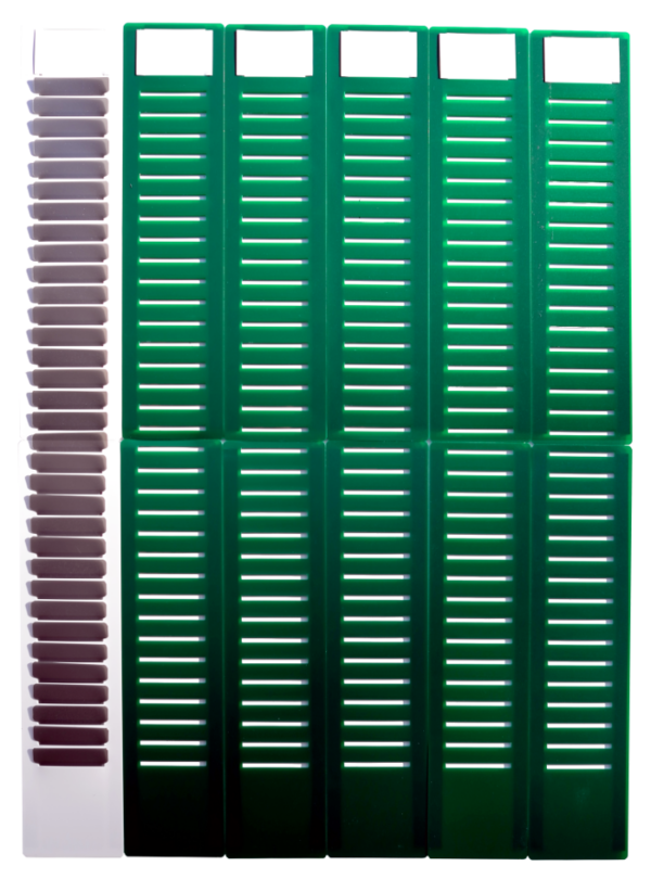 Infini-T Panels: A simple system - 7 Base Panels, 7 Expansion Panels and 6 Header Inserts