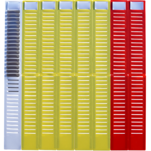 Infini-T Weekly T-Card Kit - 36 Slot, Blank Headers, Unloaded