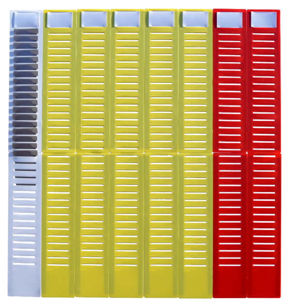 Infini-T Weekly T-Card Kit - 36 Slot, Blank Headers, Unloaded