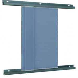 Euro-Clip Rotating Panel Planning Board With Wall Rails
