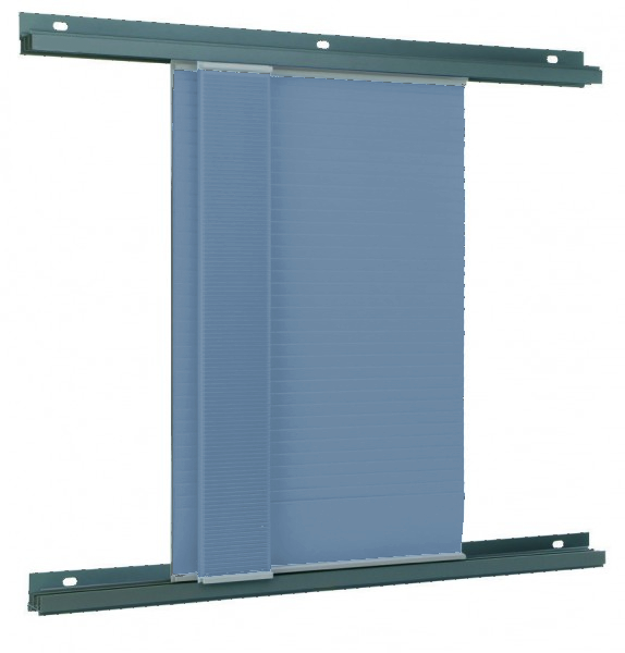Euro-Clip Rotating Panel Planning Board With Wall Rails