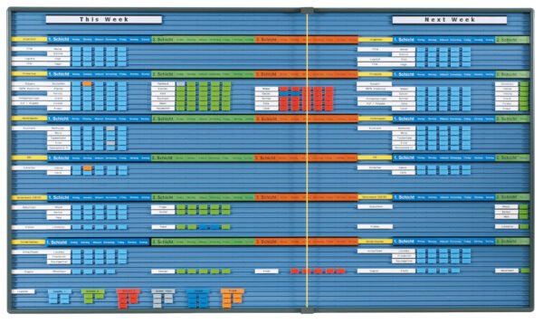 Euro-Clip Planning Board In Use