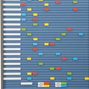 Euro Clip Fixed Frame Planning Board Section