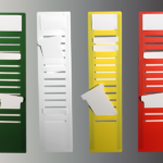 Infini-T Single Base Panel with T-Cards. All colours