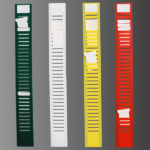 Infini-T Base and Expansion Panel with T-Cards. All colours