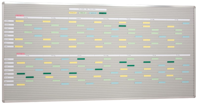 Value Planner Kit Channel Planner Two Week Production Board