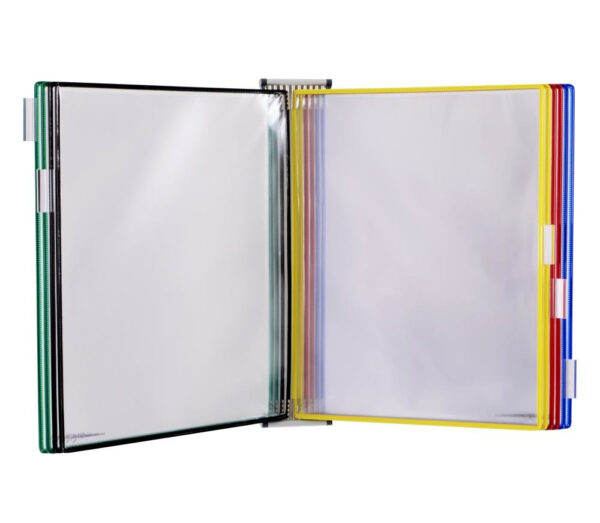 A3 Document Swivel Pocket Frame - Assorted Colour Unit