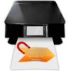 Inkjet Printer Magnetic Paper (A4) - Printed On Home Inkjet Printer