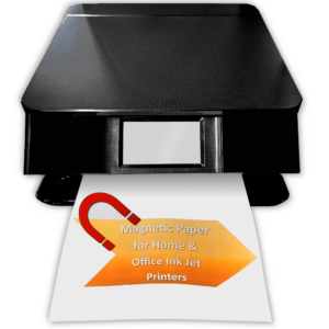 Inkjet Printer Magnetic Paper (A4) - Printed On Home Inkjet Printer