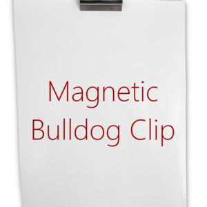 Magnetic Bulldog Clip - Bulldog Clip Holding Paper