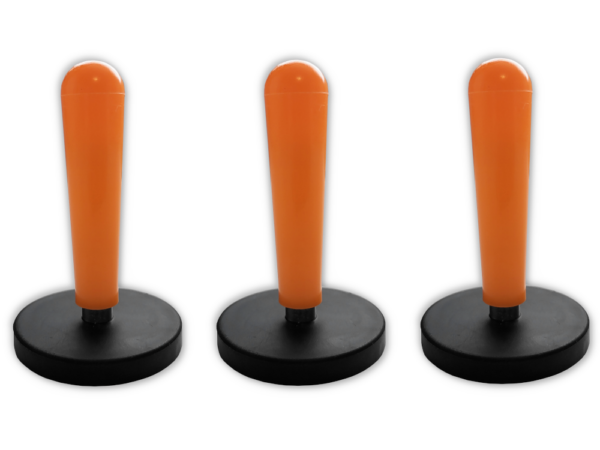 Magnetic Sign, Document &Vinyl Holder - Vertical View